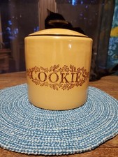 Monmouth Maple Leaf, Made In The USA Vintage Cookie Jar