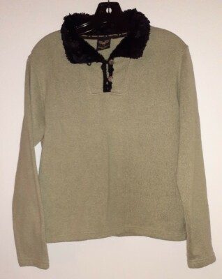 Wooly Bully Top Size S Light Green 2nd pic shown  is true color of top 