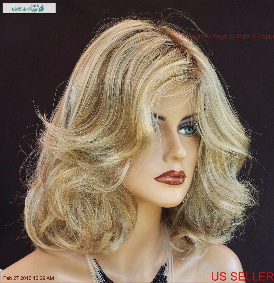 CARRIE | ROP NORIKO PELUCA COLOR ☆ CARAMELO CREMOSO R *NIB ELEGANTE SEXY MONO 556 Foto 4 de 4