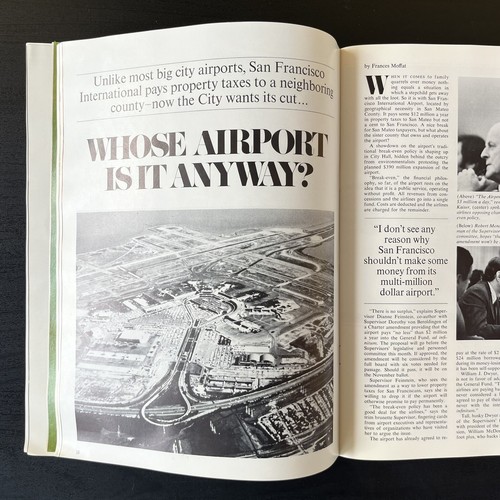 Vintage San Francisco City Magazine June 1973 Special: Prestige Home Guide - Picture 7 of 12