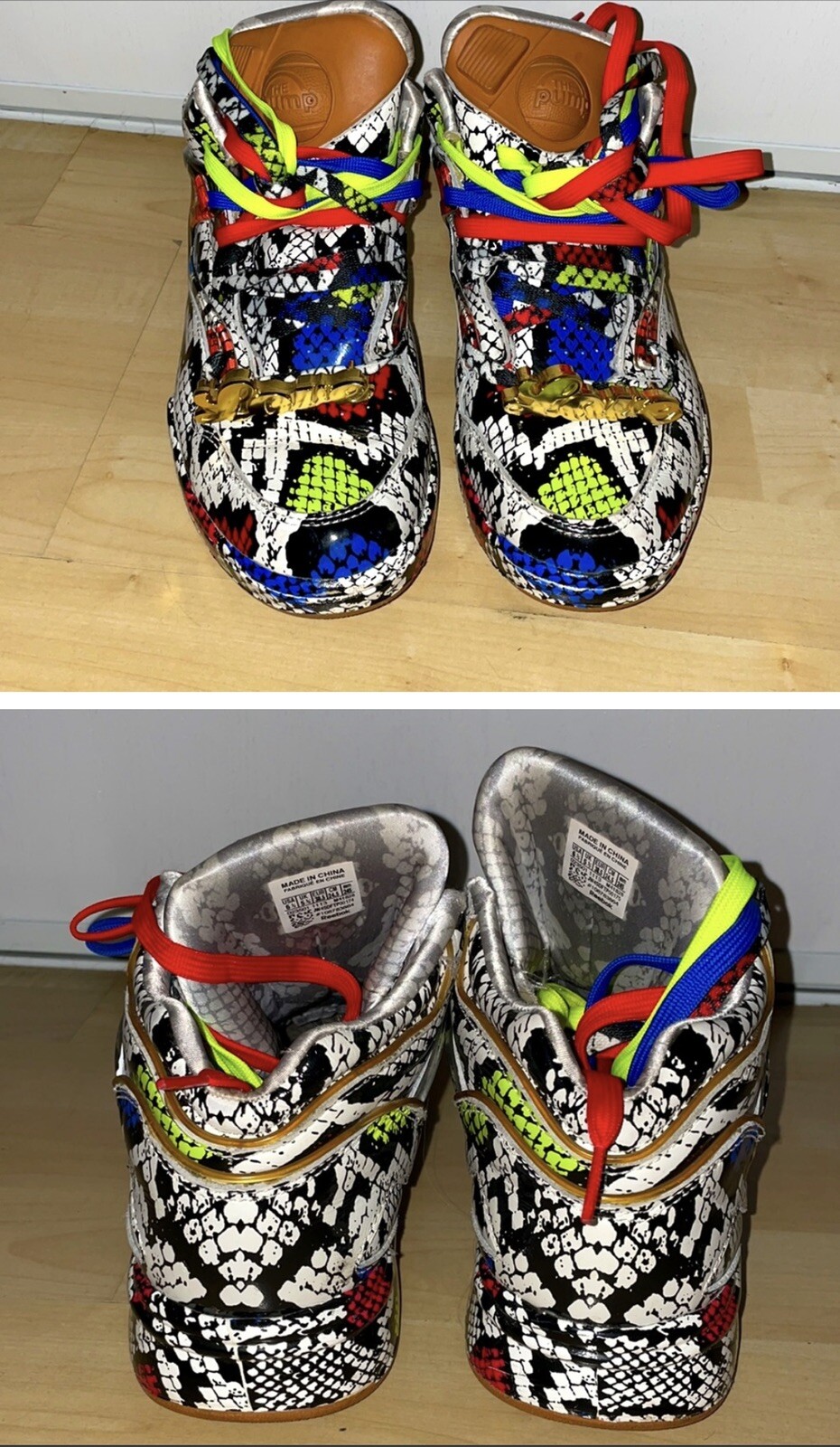 melody ehsani reebok pump