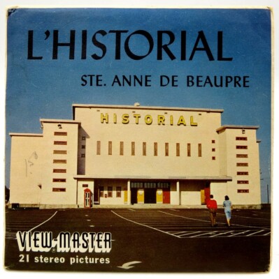 View Master A060, L'Historical Ste. Anne De Beaupre, Sawyer's, 3 Reel Set - RARE