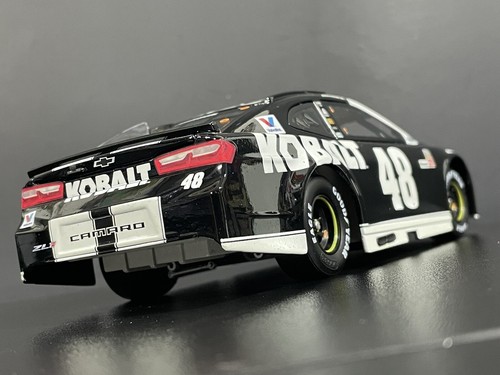 Jimmie Johnson #48 Kobalt Tools Darlington 2018 Chevy Elite 1/24 NASCAR Die-Cast - Picture 9 of 12