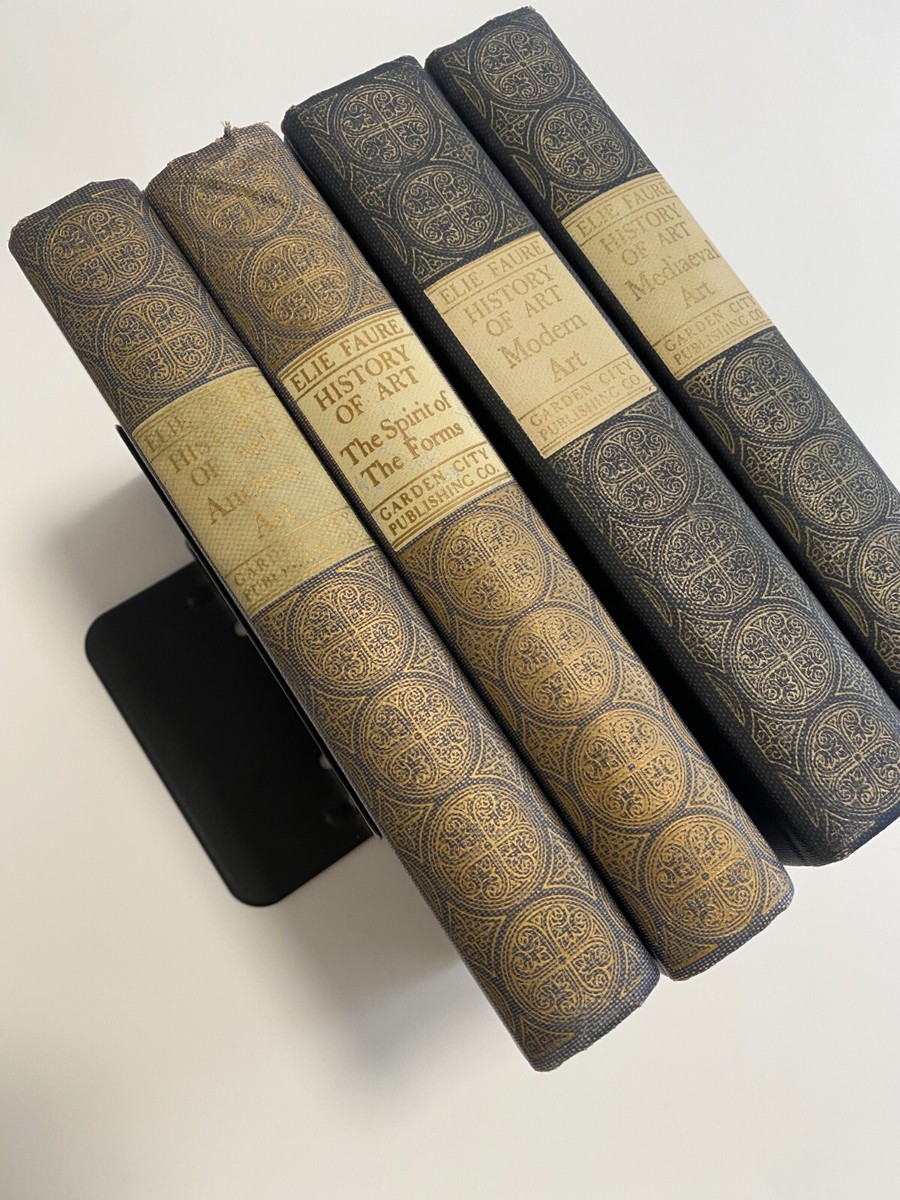 History Of Art by Elie Faure - ed 1937 - 4 Volume Set Garden City