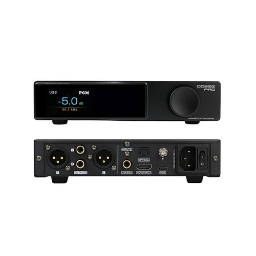SMSL DO200PRO 12pcs CS43131 Fully Balanced Audio Decoder HDMI-compatible DAC - Picture 4 of 6