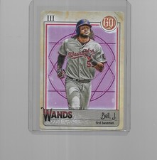 2021 TOPPS GYPSY QUEEN BASEBALL TAROT OF THE DIAMOND JOSH BELL #TOD-18