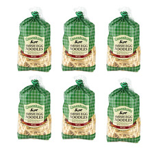 Essenhaus Wide Amish Egg Homestyle Noodles 6 Pack 16 oz Bag Das Dutchman