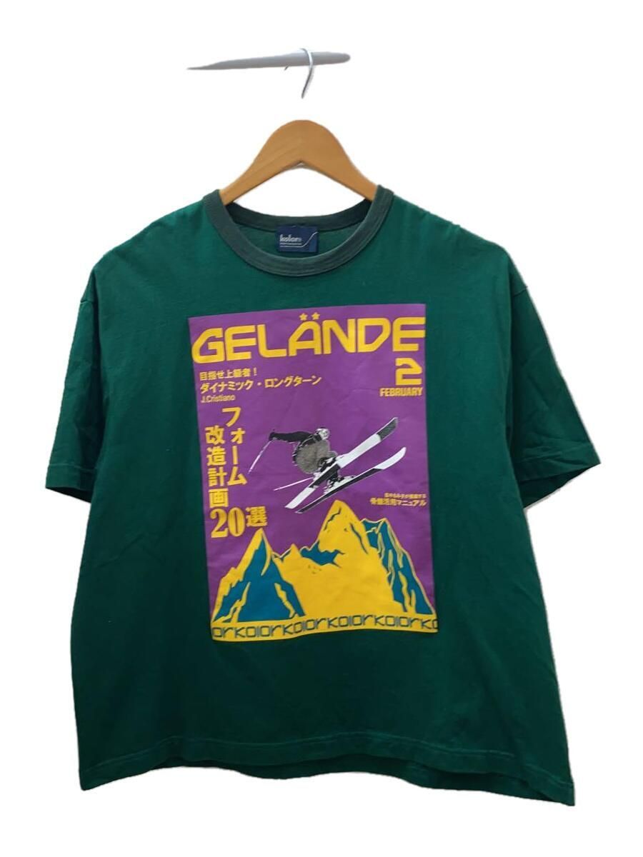 Kolor Tee 24SS A Tops 2 Cotton Green 24SCL-T07205 Used | eBay 