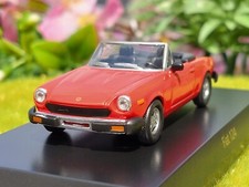 Fiat 124 Sport Spider 2000 1966- 1979 164 Diecast Car Kyosyo