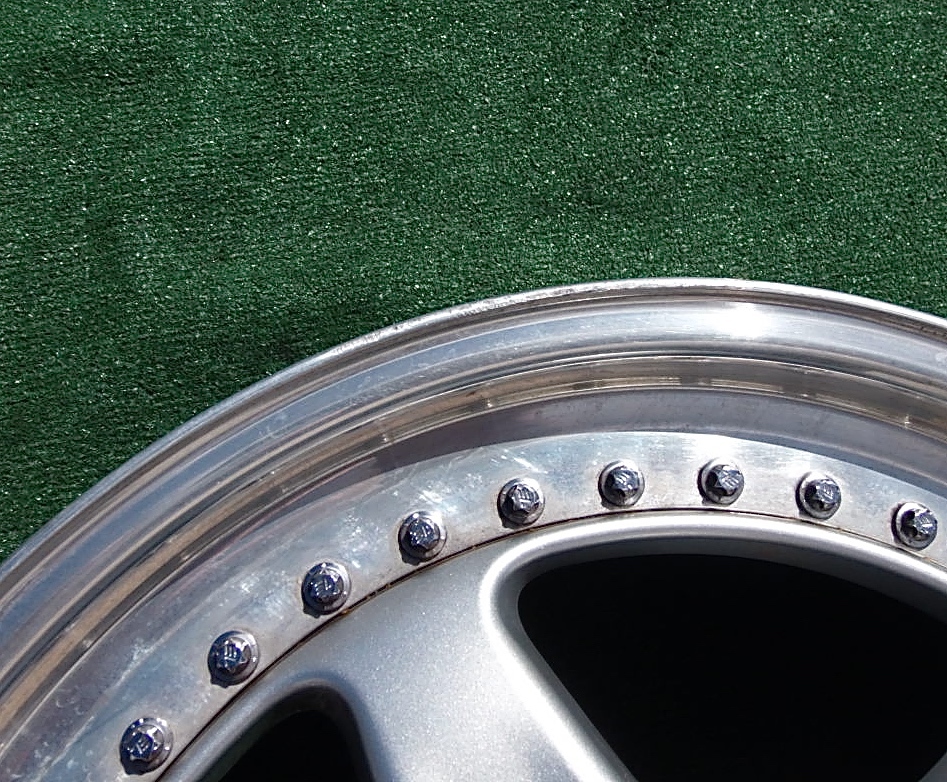 Factory OEM Speedline Alessio Wheel Ferrari F355 3-Piece 18 x 10 in Rear SL978