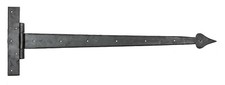 From The Anvil 45596 External Beeswax 36" Barn Door T Hinge (pair)
