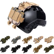 Tactical Helmet Battery Pouch MK2 Helmet Battery Pack Helmet Counterweight Pack