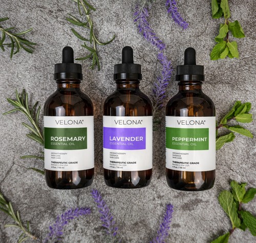 Ätherisches Lavendelöl von Velona 0,5-32 flüssige Unzen therapeutische Qualität für Aromatherapie - Bild 37 von 43