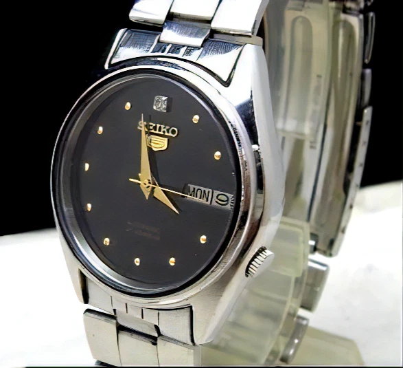 Seiko 5 automatic 1985 sale