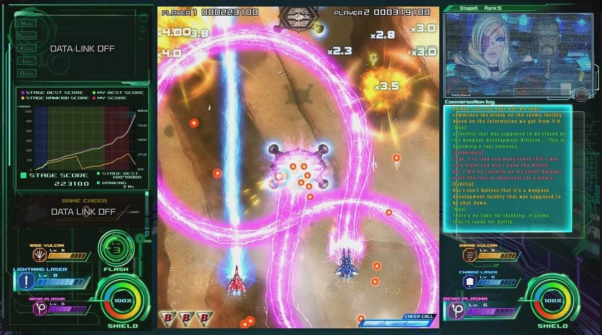 Raiden 30th Anniversary - Nintendo Switch, Brand New | eBay