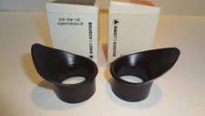 BAUSCH & LOMB  (B&L)  EYEGUARDS 31-49-28 **NEW OLD STOCK** SOLD AS A PAIR (2) 