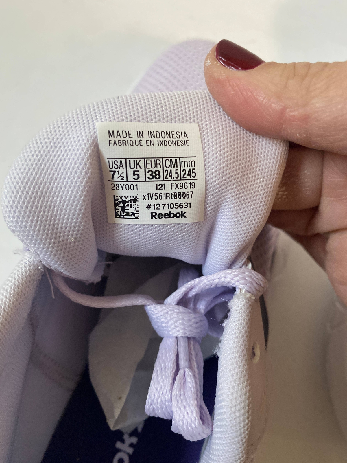 Reebok Lavender Flexagon Energy TR 3.0 Training Sneakers Women's Size 7.5 |  eBay