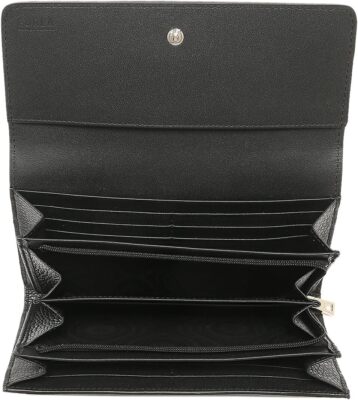 FURLA フルラ 長財布 PCY2UNO HSF000 BABYLON FURLA Babylon Long Wallet Black Women's PCY2UNO HSF000 O6000