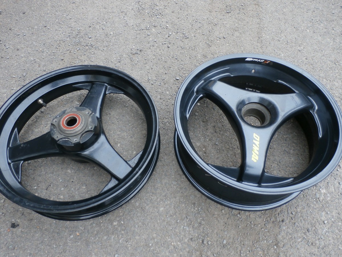 DUCATI 916 748 996 998 DYMAG 16.5 FRONT REAR WHEELS WHEEL RACE