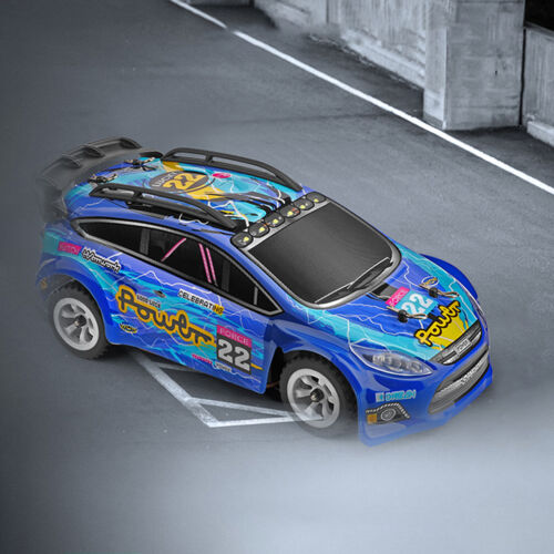 2,4 G 1/28 RC Auto mit LED-Licht Anti Drop 4WD Geländewagen Spielzeug Beste Gesc - Bild 15 von 18