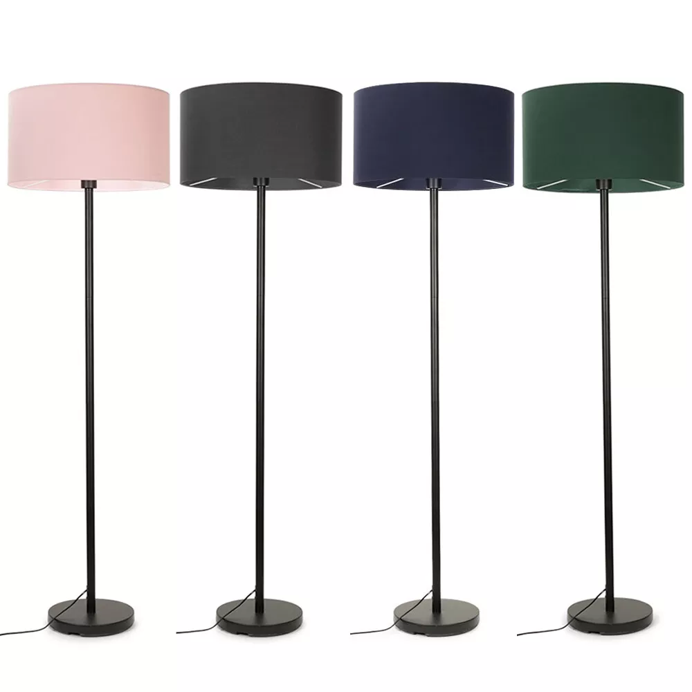 Metal floor lamp shades online