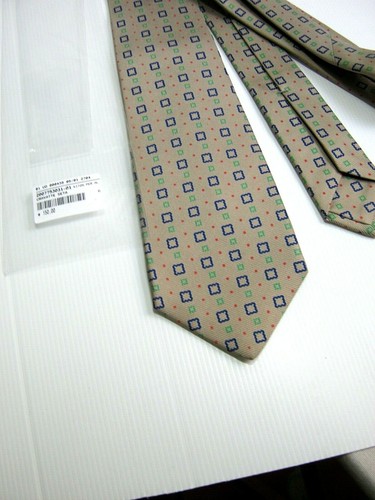 LUXURY KITON NAPOLI 7 PIEGHE SEVEN FOLD NUOVA NEW 100% SETA SILK MADE IN ITALY - Picture 3 of 5