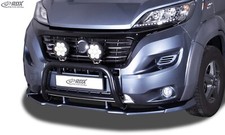 RDX Vario-X Frontspoiler für Citroen Jumper Fiat Ducato Peugeot Boxer 2014-
