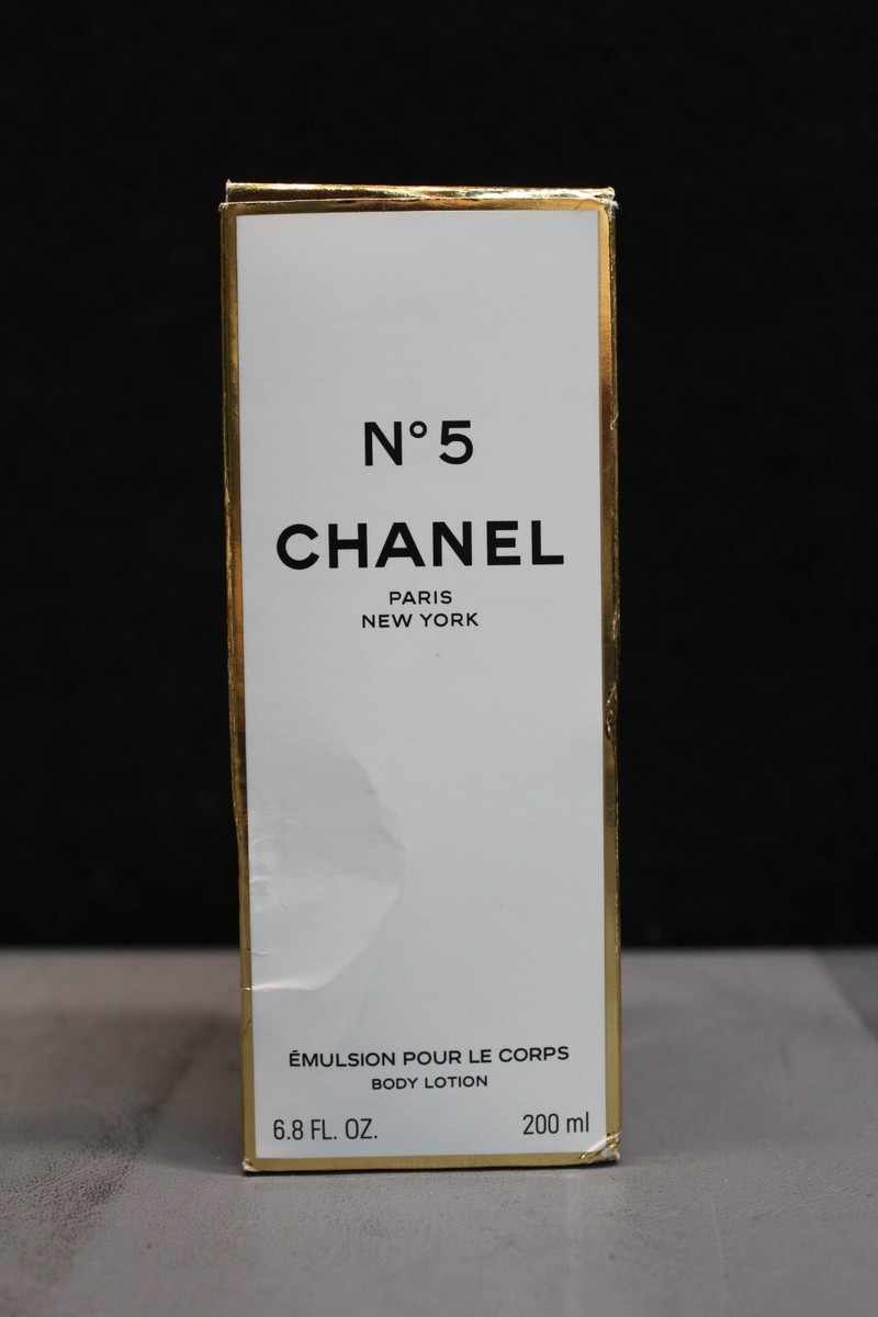 CHANEL N° 5 The Body Lotion 6.8oz -200ml *USED/AS IS* | eBay