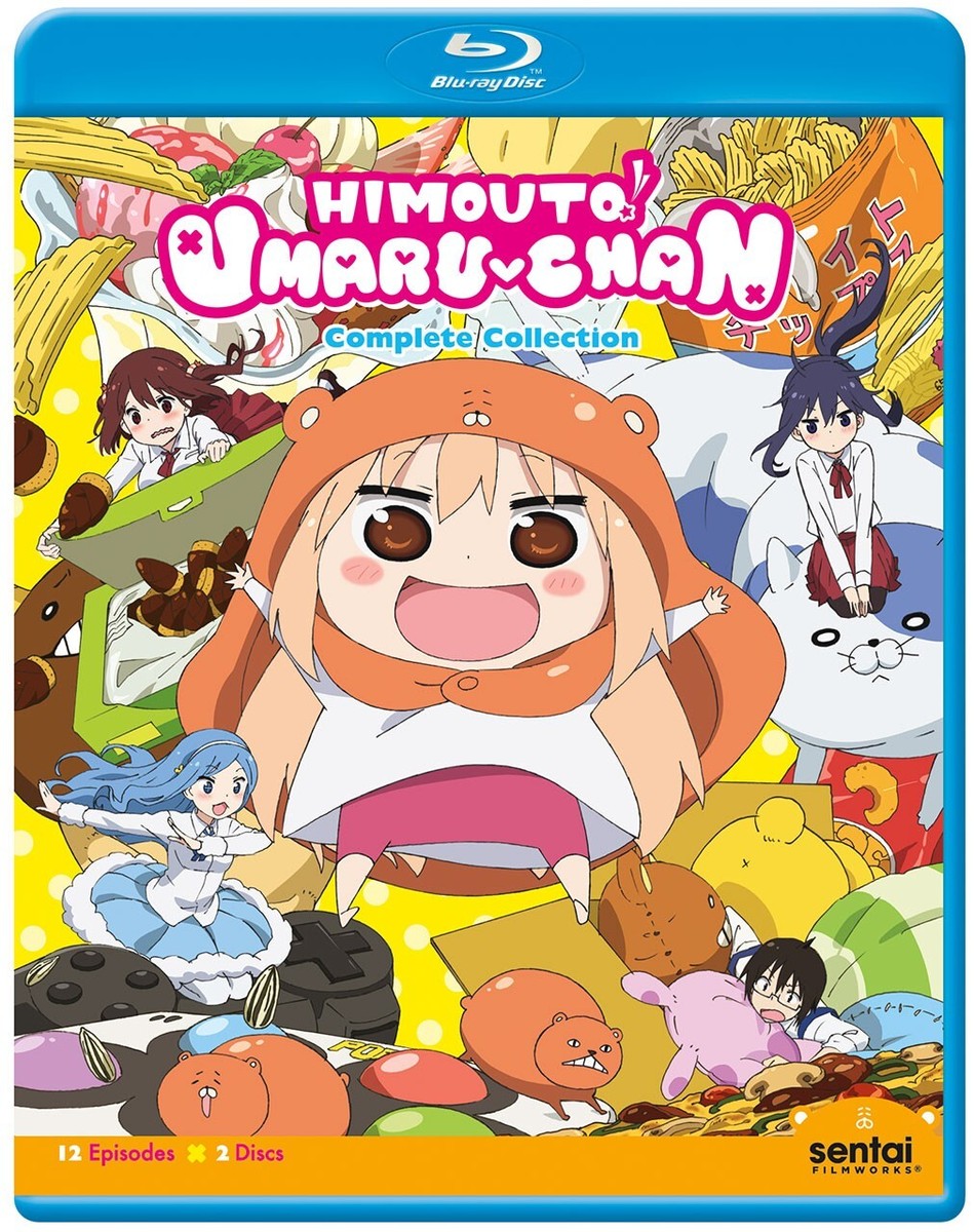 Himouto! Umaru-chan season NEW anime on Blu-ray from Sentai Filmworks