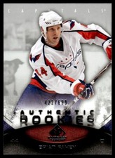 2010-11 SP Game Used ROOKIES Brian Fahey Rookie 422/699 Washington Capitals #140