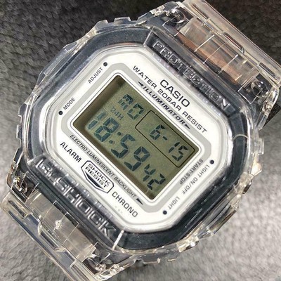 CASIO G-SHOCK DW-5600BR skeleton custom | eBay