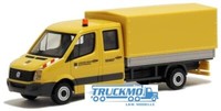 Herpa Leonhard Weiss Volkswagen Crafter Doppelkabine Pritsche 950459