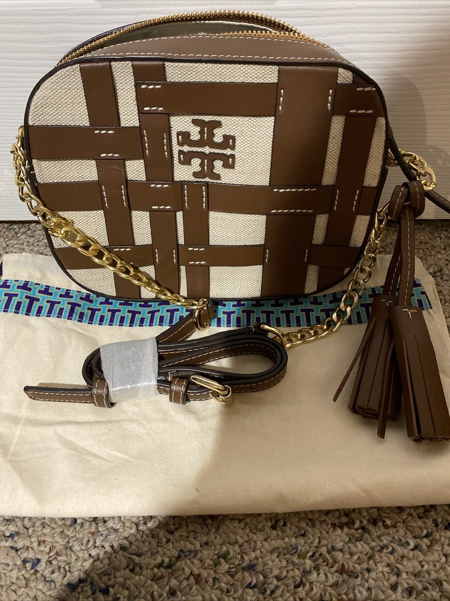 SALE!!【TORY BURCH】Mcgraw Pieced Leather Camera Bag♪可愛い McGraw Camera Bag: Women's Designer Crossbody Bags | Tory Burch