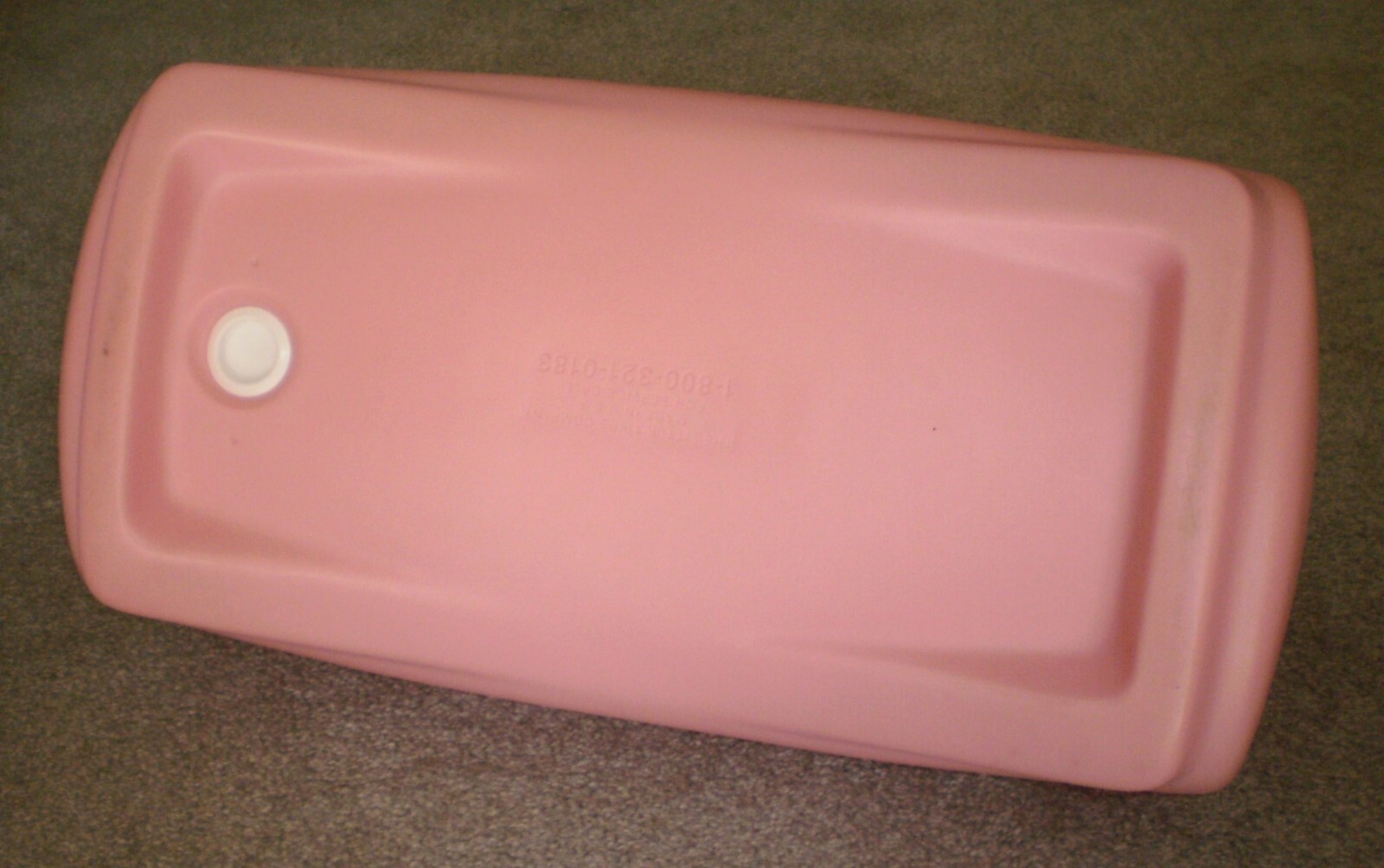 Little Tikes 22" Vintage Pink Baby Doll Bed Rocking Cradle for