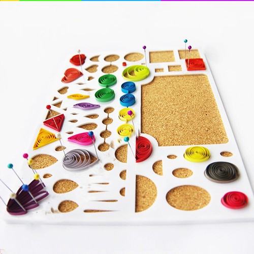 Quilling Template Board Papercraft Tool Scrapbooks 220*170mm Paper