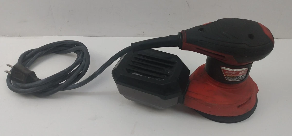 Milwaukee 6034 21 3 Amp Corded 5 in. Random Orbit Palm Sander eBay