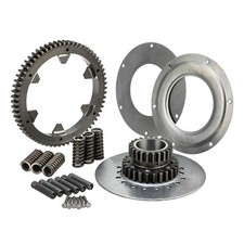 MF7310 Kit Primaria Polini Ingranaggi Lunghi 23/64 Dritti a 6 Molle Vespa PX 200