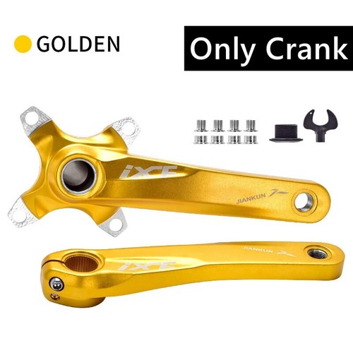 MTB Bicycle Integrated Crankset 104BCD 170mm Crank Chainring 32/34/36/38T - Picture 39 of 44