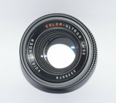 Lens Voigtlander Color Ultron 1,/50mm for Rolleiflex SL35 Lens Voigtlander Color Ultron 1,/50mm for Rolleiflex SL35