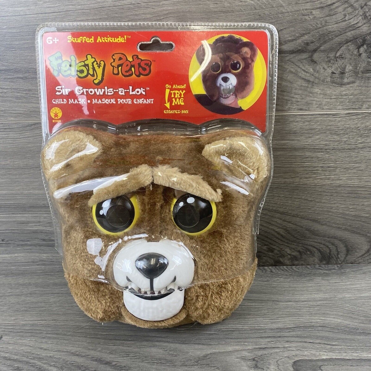 Sir Growls A Lot Mask Sir Growls A Lot Mask