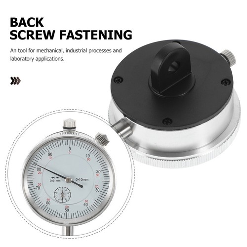 dial test gauge Micrometer Base Dial Indicator Test Tool Time Clocks Precision u - Picture 2 of 11