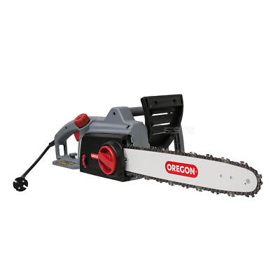 Oregon CS1200 Elektro Kettensäge 1800 Watt Motorsäge 35 cm Schwert Schnittlänge