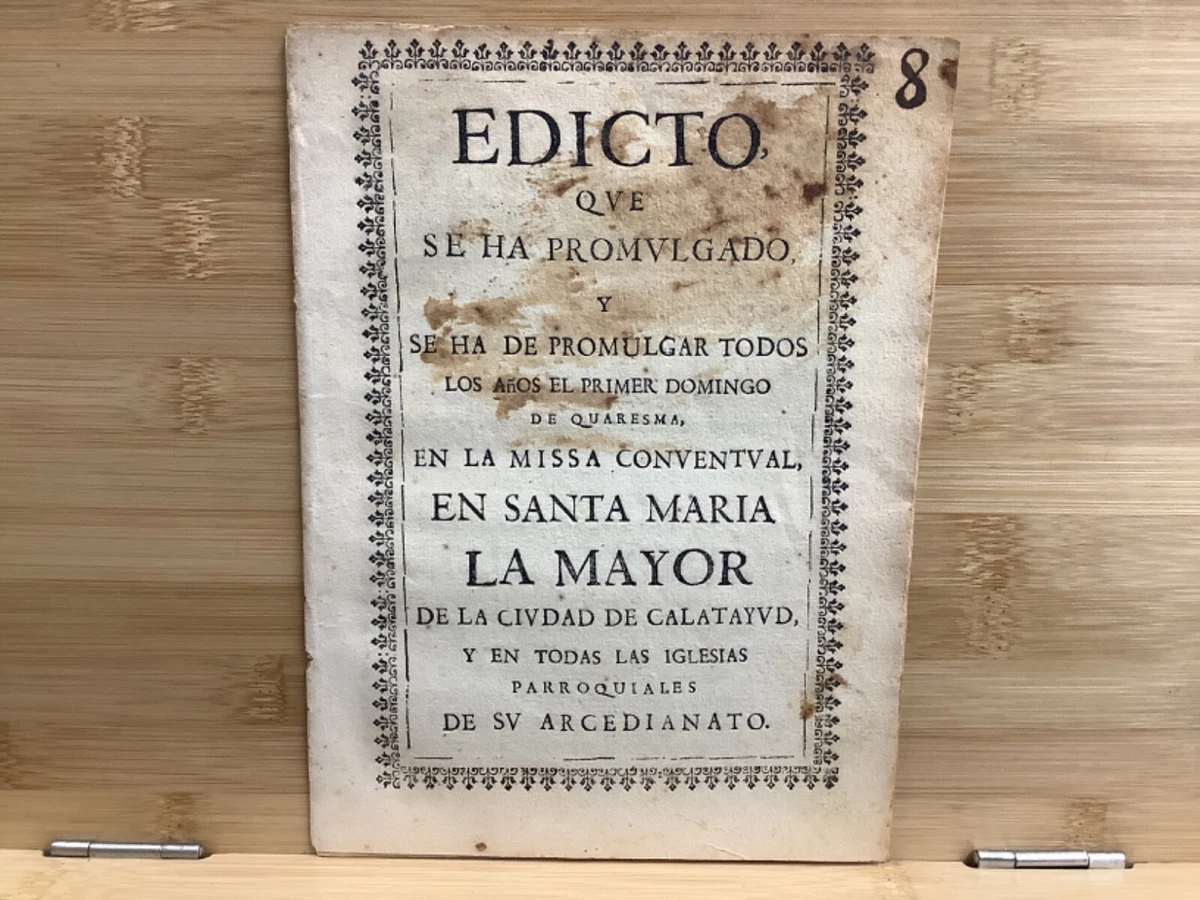 History 1700-1799 Antiquarian & Collectible Books in Spanish for