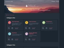 Community Forum Website Design with Free VPS Web Hosting and Installation