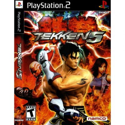 TEKKEN 5 PlayStation 2 Jailbreak Tested Before Shipping - Free Shipping