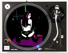 AFFILIATED RIDE MY POLE - DJ SLIPMAT 1200's or any turntable, LP record player