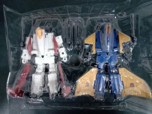 Takara Tomy Mall Transformers ER EX-19 Earthrise Ramjet & Dirge Box Limited Used - Picture 1 of 24