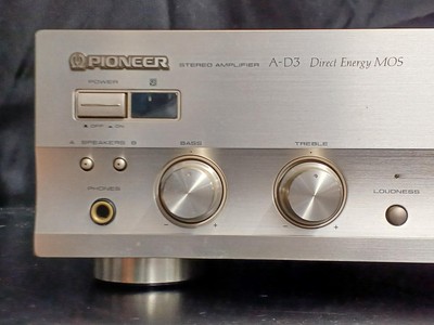 PIONEER Model number: A-D3 Integrated Amplifier | eBay PIONEER Model number: A-D3 Integrated Amplifier | eBay
