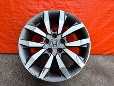 09-11 Honda Civic Si - 5 10 Spoke - 17 Inch - Wheel Rim - Oem Factory 286