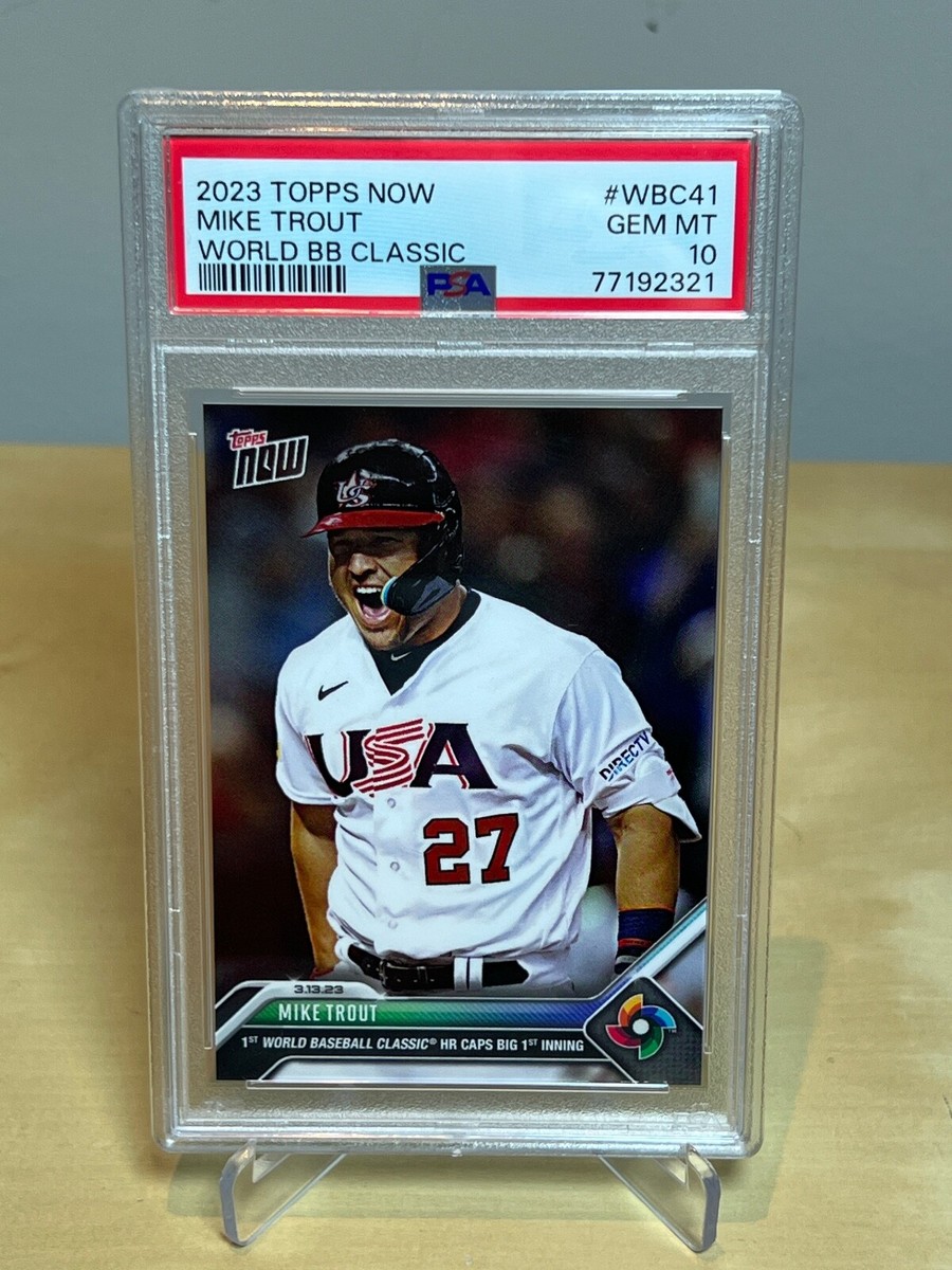 2023 Topps Series 2 - 2023 World Baseball Classic Stars Mike Trout